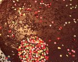 Foto del paso 13 de la receta: La tarta de chocolate “reina de Saba”, se va al cumple de Inés