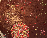Foto del paso 13 de la receta: La tarta de chocolate “reina de Saba”, se va al cumple de Inés