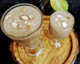 केला डेट्स मिल्कशेक रेसिपी चरण 2 फोटो