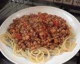 รูปขั้นตอนการทำที่ 3 ของ สปาเกตตี้ซอสหมูSpaghetti