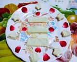 A picture of step 3 of Crispy tasty homemade milky bar.