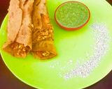 A picture of step 6 of Carbohydrates Protein Rich Oats—Wheat  masala Dosa.