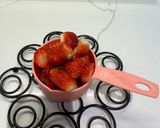 A picture of step 1 of ❤️STRAWBERRY MILKSHAKE CHIA PUDDING ❤️.