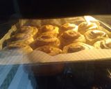 Foto langkah ke 7 dari resep Cinnamon Rolls/ Tarçınlı Rulo Çörek.