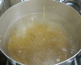 Foto del paso 2 de la receta: Tallarines con crema