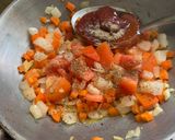 รูปขั้นตอนการทำที่ 3 ของ สปาเก็ตตี้หมูก้อนซอสมะเขือเทศ