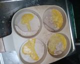 Foto langkah ke 4 dari resep Pancake Bunga Telang.