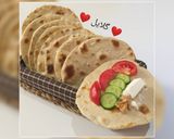 عکس مرحله 4 از دستور نان ترتیلا (ترتیا) 😋