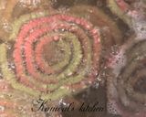 A picture of step 4 of Colorful chakli.