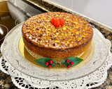Foto del paso 20 de la receta: Pastel de yogur con cobertura de miel y frutos secos