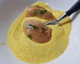 Foto del paso 3 de la receta: Chicken fingers con Polenta