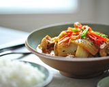 韓式白菜燉豬前腿肉 배추앞다릿살씸的食譜步驟4照片