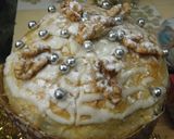 Foto del paso 7 de la receta: Pan Dulce Navideño Sin Manteca Con Crema De Leche o Nata Fácil y Esponjoso