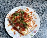 صورة لخطوة 8 من وصفة بطاطس لافا بالنقانق غير عن العادة 😋