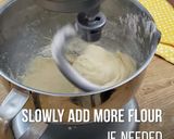 A picture of step 4 of Caca's Fluffy Pandesal.