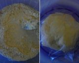 Foto langkah ke 2 dari resep Bakpia Ubi Ungu.