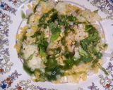 A picture of step 2 of Bhel Puri Chaat.