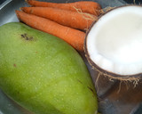 மெரினா பீச் மாங்காய் சுண்டல் ரெசிபி ஸ்டேப் 2 புகைப்படம்