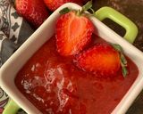 A picture of step 4 of Homemade Quick Strawberry Jam 🍓🍓.