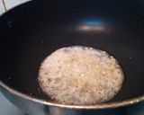 A picture of step 3 of Raw Papaya Thoran !.