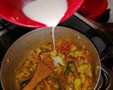 A picture of step 4 of Chicken soup.
