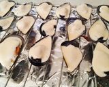 Foto del paso 5 de la receta Mejillones con alioli gratinado