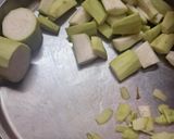 A picture of step 1 of Lauki ka Halwa in Cooker.