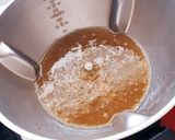 Une image de l'étape 1 de Sauce blanche au Magimix.