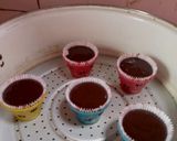 Foto langkah ke 8 dari resep Bolu Kukus Coklat Gluten Free.