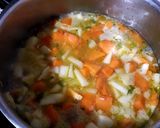 Foto del paso 2 de la receta: Sopa crema de zapallo