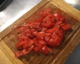 Une image de l'étape 9 de Soupe au bœuf, céleri, tomates et pois chiches.