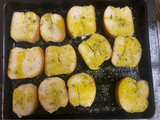 Crutones con Orégano