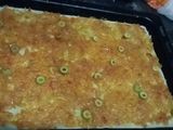 كوكا بدون عجينة التوريق