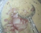 A picture of step 2 of Onion Pancakes.