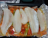 Foto del paso 2 de la receta: Pescado al horno con verduras
