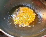 A picture of step 5 of Dahi Manjaa.