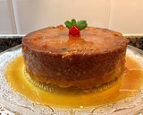 Foto del paso 12 de la receta: Pudín de pan dulce a las 3 leches, sin gluten, sin horno