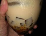 Foto langkah ke 5 dari resep Es Susu Cincau Gula Aren.