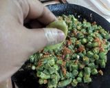 A picture of step 19 of Tawa Bhindi.