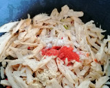 Foto del paso 4 de la receta: Heura con patatas y huevo poché