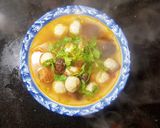 Hình bước làm 3 của món Canh chua chả cá