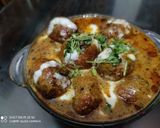 A picture of step 4 of Paneer malai kofta.