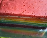 Foto langkah ke 6 dari resep Rainbow cake.