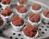 Foto langkah ke 10 dari resep Bolu Kukus Coklat Gluten Free.