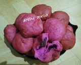 Foto langkah ke 6 dari resep Roti buah naga.