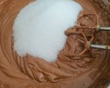 Une image de l'étape 4 de Moelleux chocolat poire #monlivredecuisine.