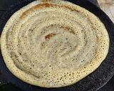 A picture of step 4 of Oats Dosa.