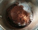 Foto langkah ke 1 dari resep Selai coklat untuk isian Roti, bakpao, bomboloni, olesan Roti.