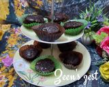 A picture of step 3 of Brownies in a Cup.