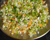 মুগ ডাল সব্জী সহযোগে(moong dal sabji sahajoge recipe in Bengali) রেসিপি ধাপ - 1 ছবি